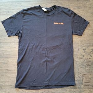 Men's Black IT Security Endgame T-Shirt - Size Medium